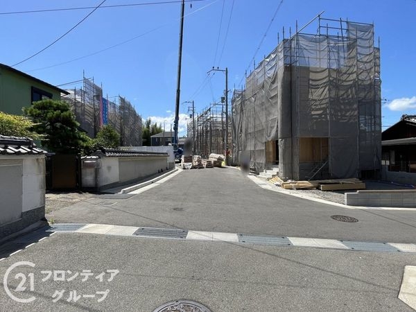 京田辺市薪天神堂　新築一戸建て　第９　１１号棟