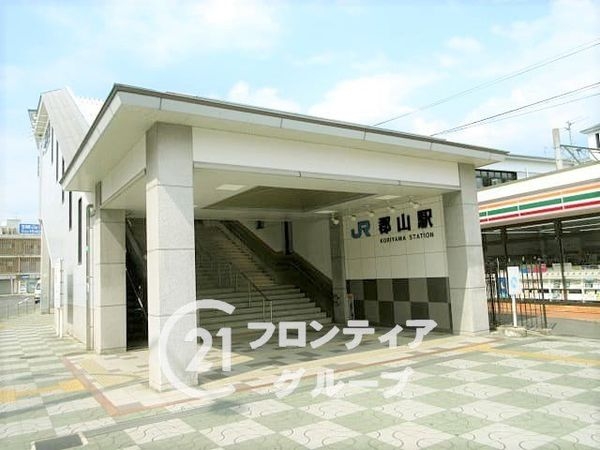 FrontierGardens　奈良市杏町　新築一戸建て…(郡山駅(JR西日本関西本線))