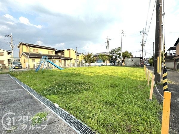 FrontierGardens　奈良市杏町　新築一戸建て…(杏南児童遊園)