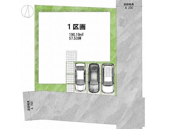 FrontierGardens　奈良市杏町　新築一戸建て…