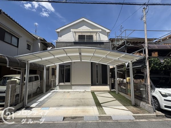 生駒郡安堵町大字西安堵　中古一戸建て