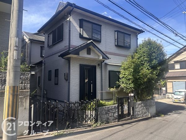 京田辺市薪西山の中古一戸建て