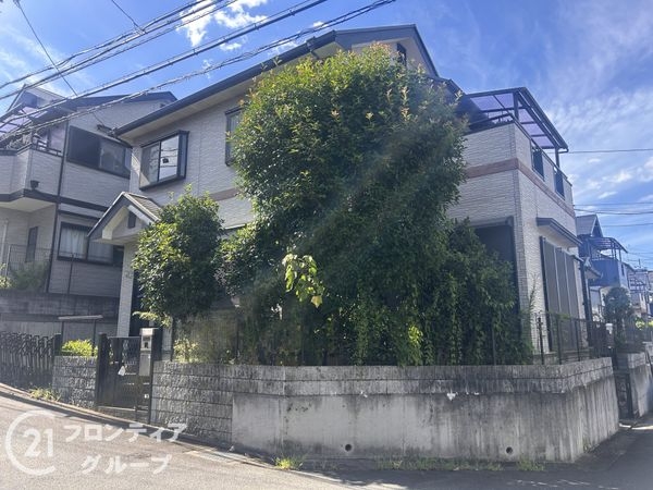 京田辺市薪西山の中古一戸建て