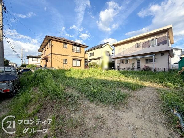 北葛城郡河合町泉台２丁目の土地