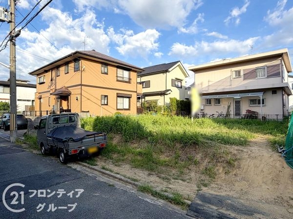 北葛城郡河合町泉台２丁目の土地