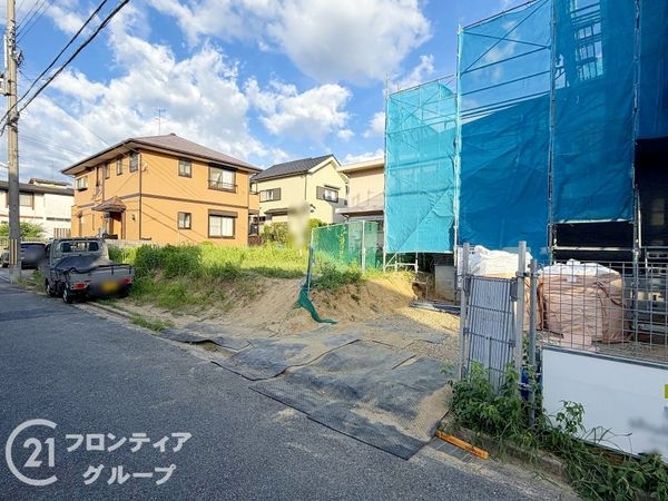 北葛城郡河合町泉台２丁目の土地