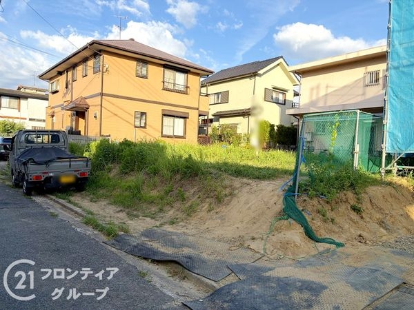 北葛城郡河合町泉台２丁目の土地