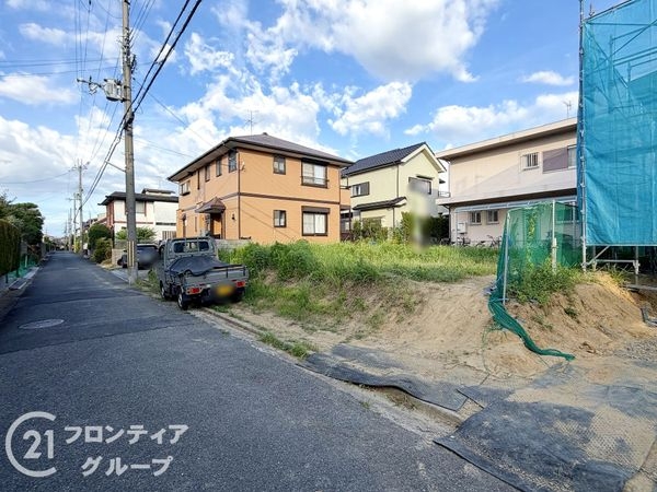 北葛城郡河合町泉台２丁目の土地