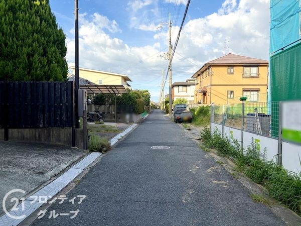 北葛城郡河合町泉台２丁目の土地