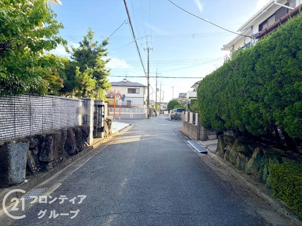 北葛城郡河合町泉台２丁目の土地