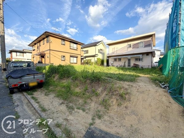 北葛城郡河合町泉台２丁目の土地