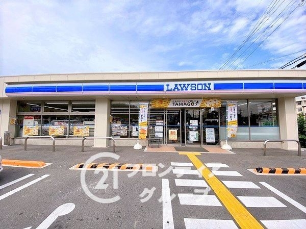 生駒市萩の台４丁目　新築一戸建て　１期　全１区画(ローソン生駒小平尾町店)
