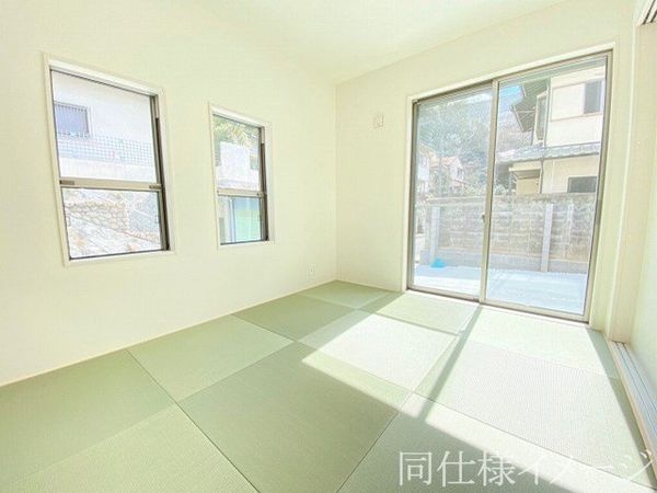 生駒市萩の台４丁目　新築一戸建て　１期　全１区画