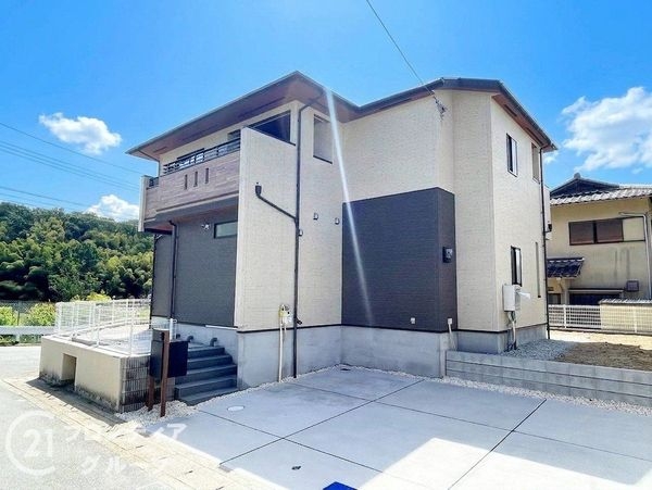 生駒市萩の台4丁目 新築一戸建て 1期 全1区画