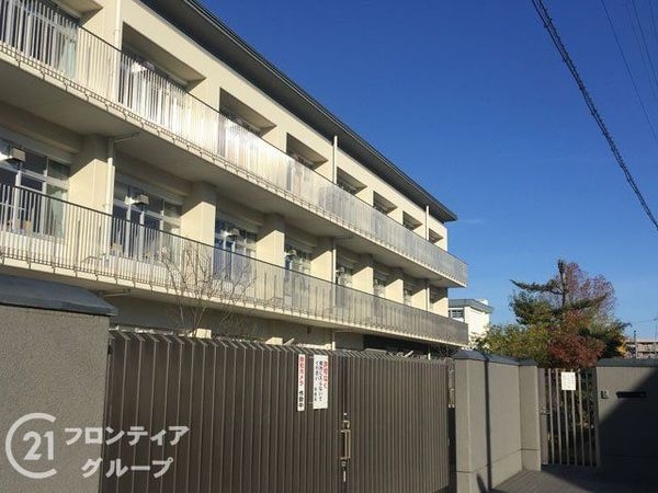 奈良市中辻町　新築一戸建て　１期　全１区画(奈良市立済美小学校)