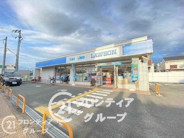 奈良市中辻町　新築一戸建て　１期　全１区画(ローソン奈良南紀寺町1丁目店)