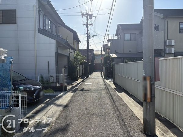 奈良市中辻町　新築一戸建て　１期　全１区画