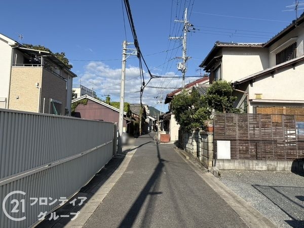 奈良市中辻町　新築一戸建て　１期　全１区画