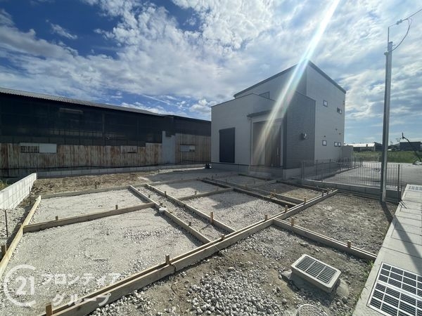 北葛城郡広陵町大字萱野　新築一戸建て　全１区画