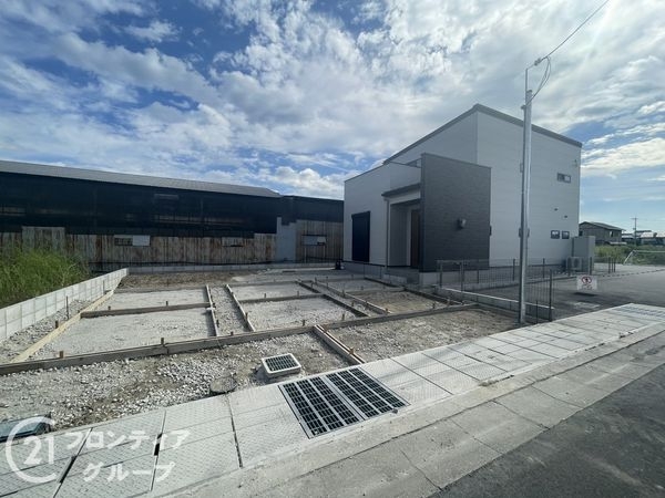 北葛城郡広陵町大字萱野　新築一戸建て　全１区画