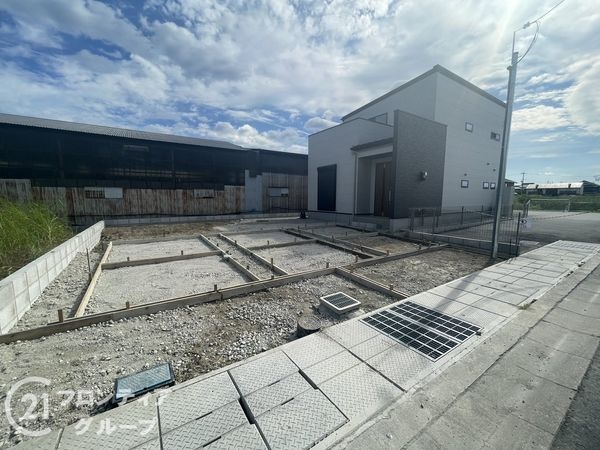 北葛城郡広陵町大字萱野　新築一戸建て　全１区画