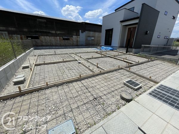 北葛城郡広陵町大字萱野　新築一戸建て　全１区画