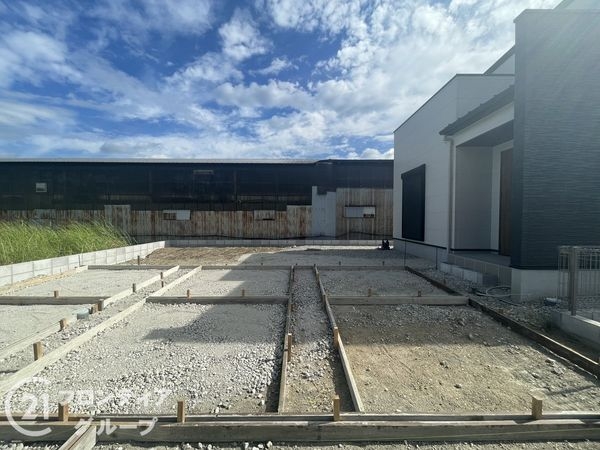 北葛城郡広陵町大字萱野　新築一戸建て　全１区画
