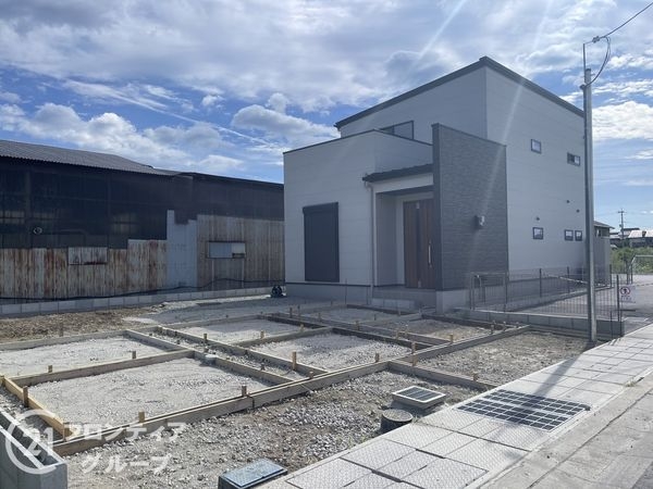 北葛城郡広陵町大字萱野　新築一戸建て　全１区画