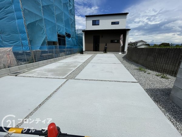 葛城市中戸　新築一戸建て　５号棟