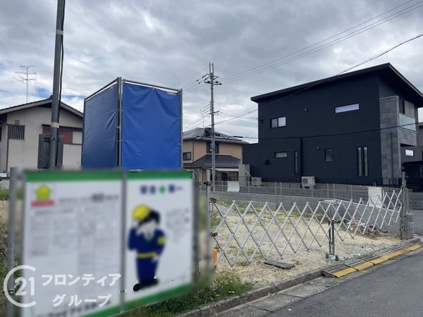 生駒市鹿ノ台西３丁目　新築一戸建て　第１　全１区画
