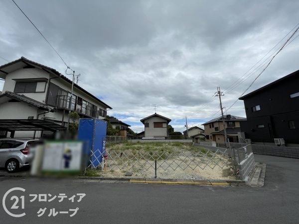 生駒市鹿ノ台西３丁目　新築一戸建て　第１　全１区画