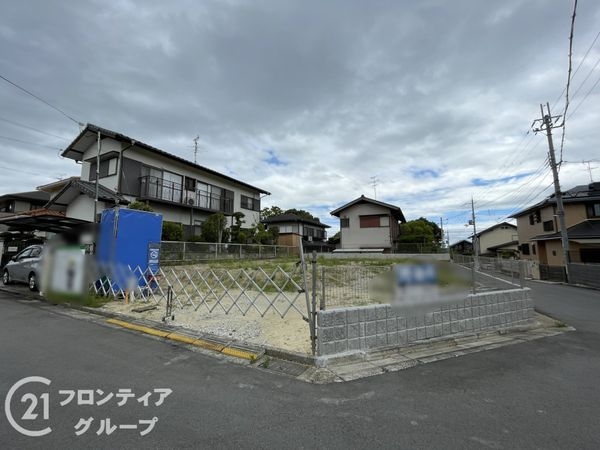 生駒市鹿ノ台西３丁目　新築一戸建て　第１　全１区画