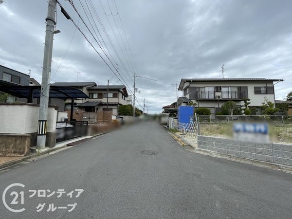 生駒市鹿ノ台西３丁目　新築一戸建て　第１　全１区画