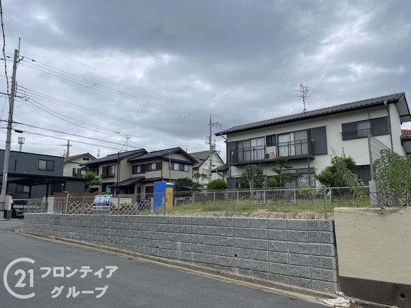 生駒市鹿ノ台西３丁目　新築一戸建て　第１　全１区画