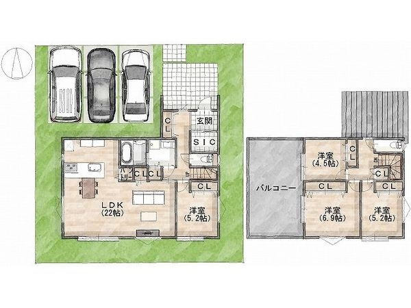 FrontierGardens　生駒市北大和１丁目　新築…
