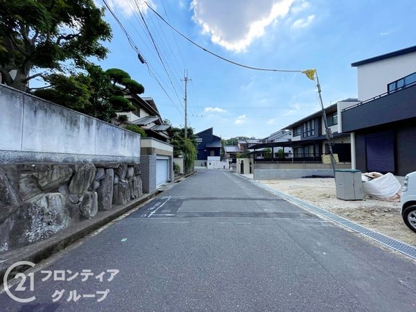生駒市真弓２丁目　新築一戸建て　A号棟