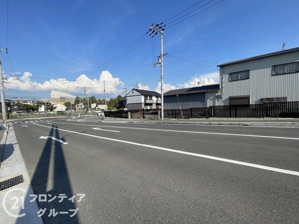 北葛城郡上牧町服部台１丁目　新築一戸建て　第２　全１区画