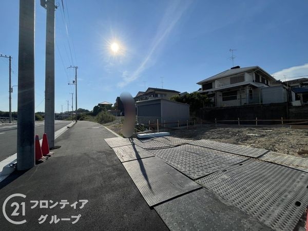 北葛城郡上牧町服部台１丁目　新築一戸建て　第２　全１区画