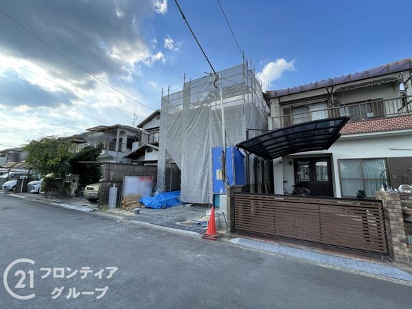 木津川市木津南後背　新築一戸建て　１期　全１区画
