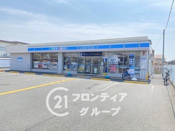 木津川市木津南後背　新築一戸建て　１期　全１区画(ローソン木津川南後背店)