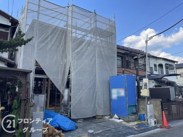 木津川市木津南後背　新築一戸建て　１期　全１区画