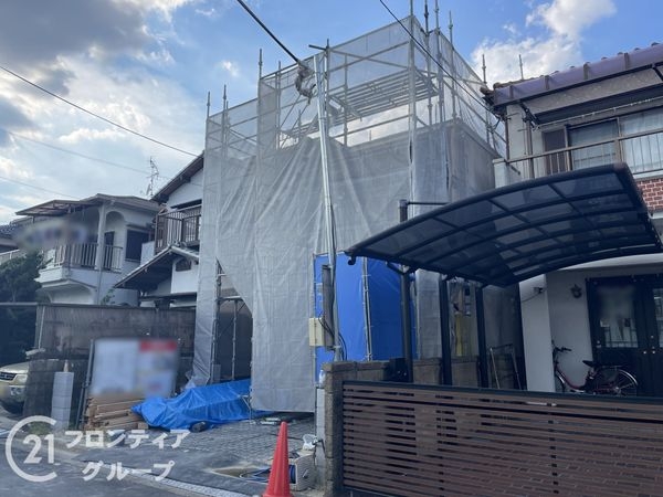 木津川市木津南後背　新築一戸建て　１期　全１区画