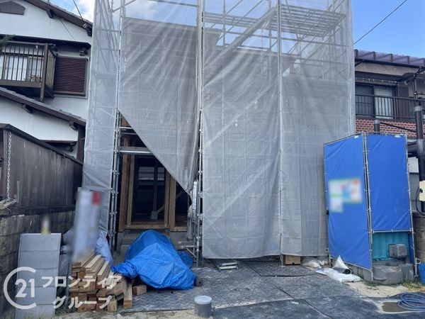 木津川市木津南後背　新築一戸建て　１期　全１区画
