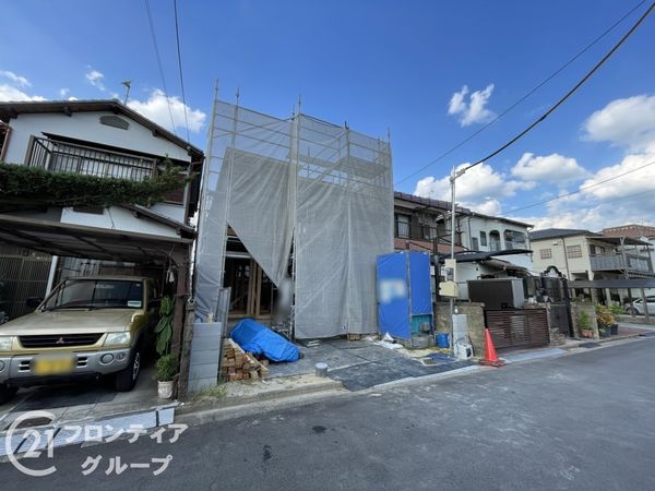 木津川市木津南後背　新築一戸建て　１期　全１区画