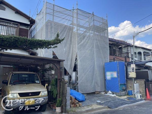 木津川市木津南後背　新築一戸建て　１期　全１区画