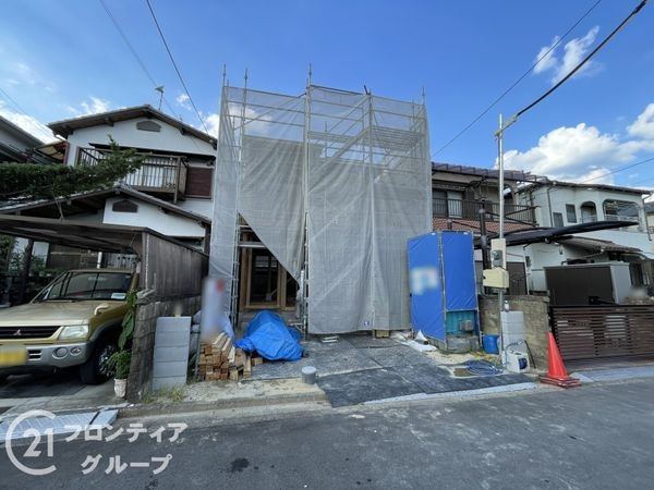 木津川市木津南後背　新築一戸建て　１期　全１区画