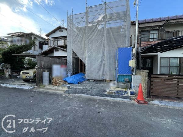 木津川市木津南後背　新築一戸建て　１期　全１区画