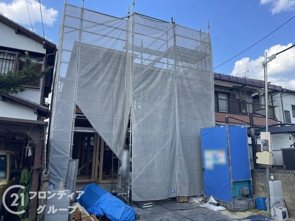 木津川市木津南後背　新築一戸建て　１期　全１区画