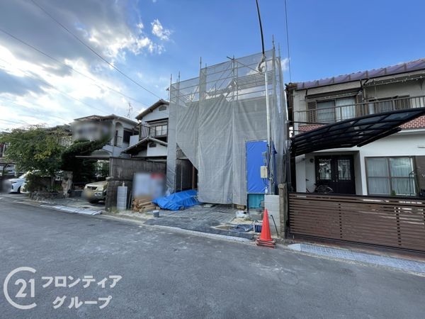 木津川市木津南後背　新築一戸建て　１期　全１区画