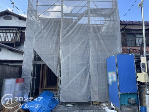 木津川市木津南後背　新築一戸建て　１期　全１区画